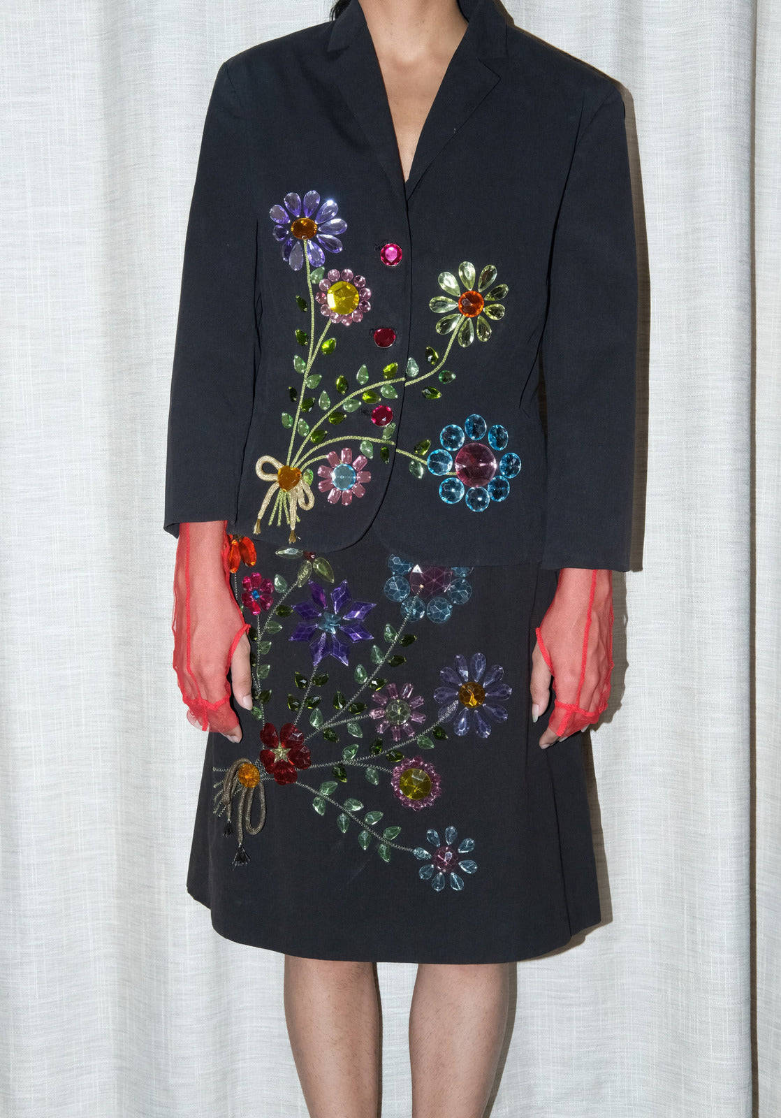 Moschino - Vintage Embellished Dress